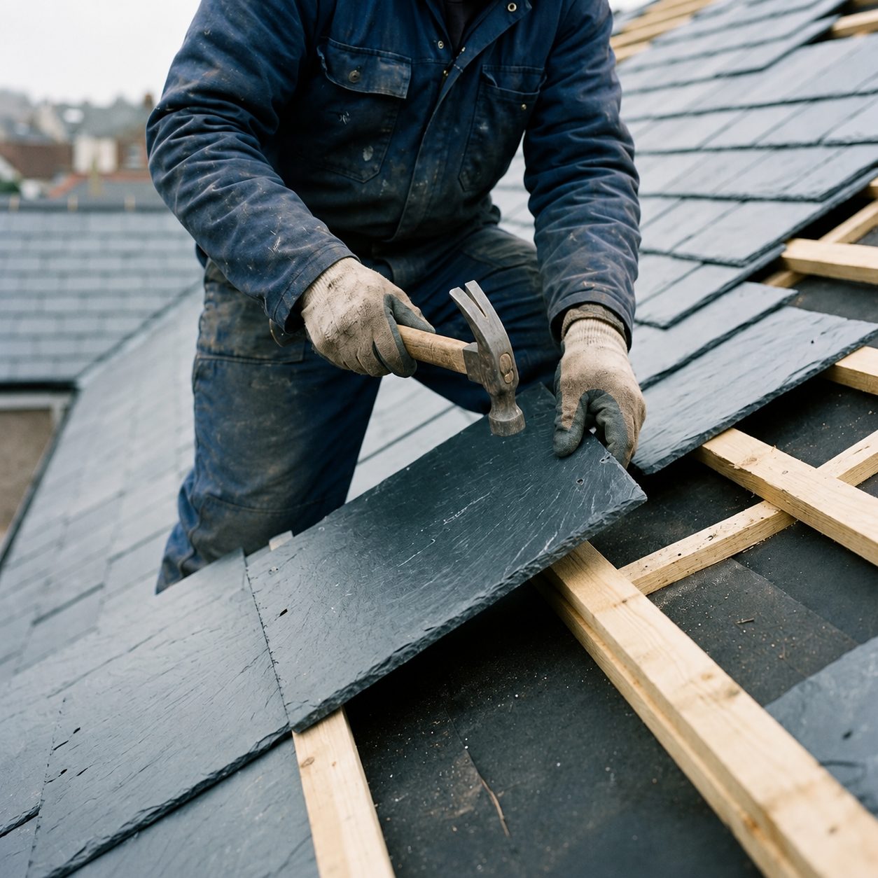 Rénovation et réfection de toiture — Jean Couverture, couvreur en Charente