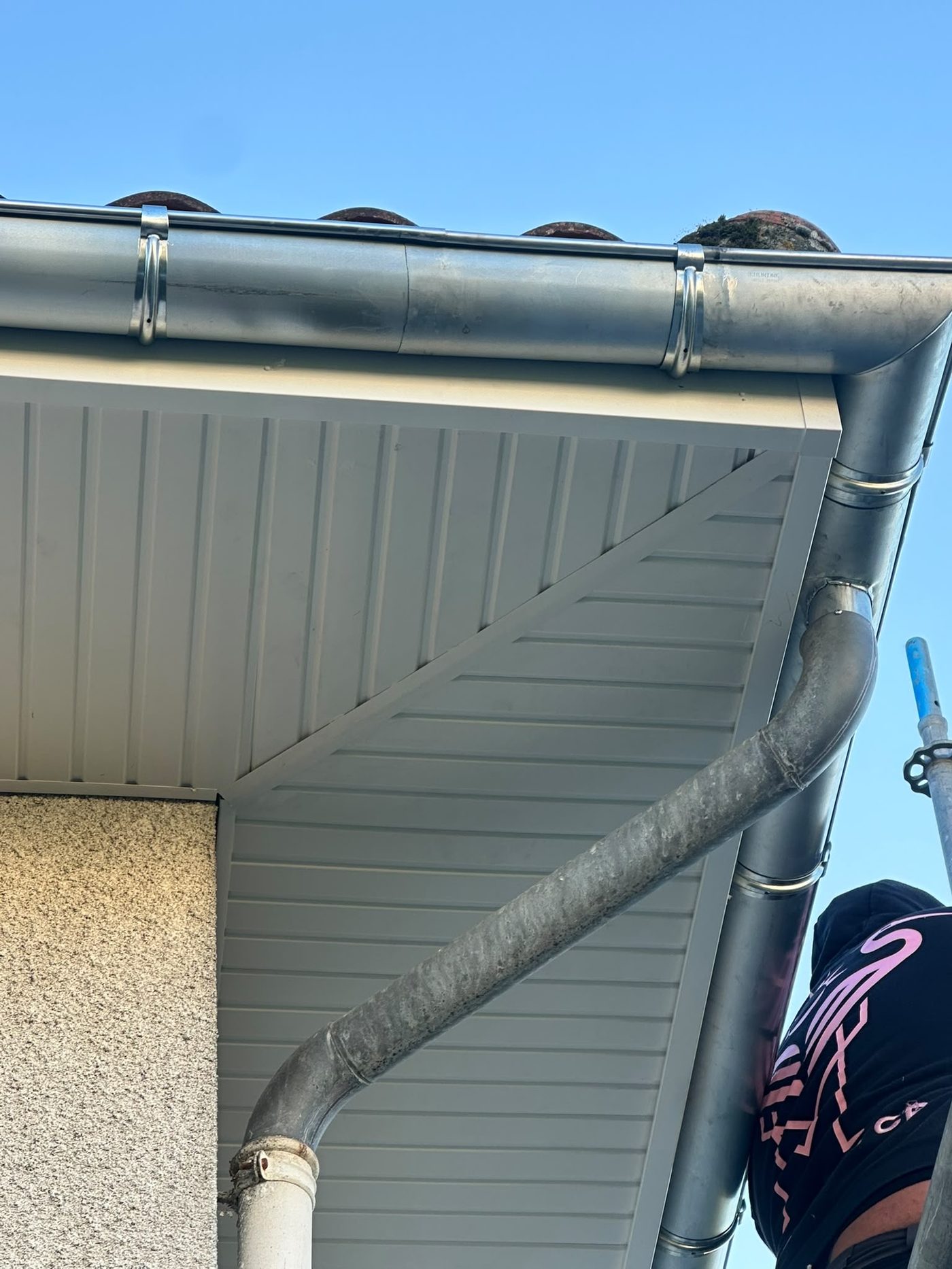 Travaux de zinguerie — Jean Couverture, couvreur en Charente